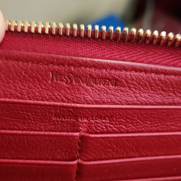 YSL Long Zippy Wallet, Firm price - Picture 5 of 12